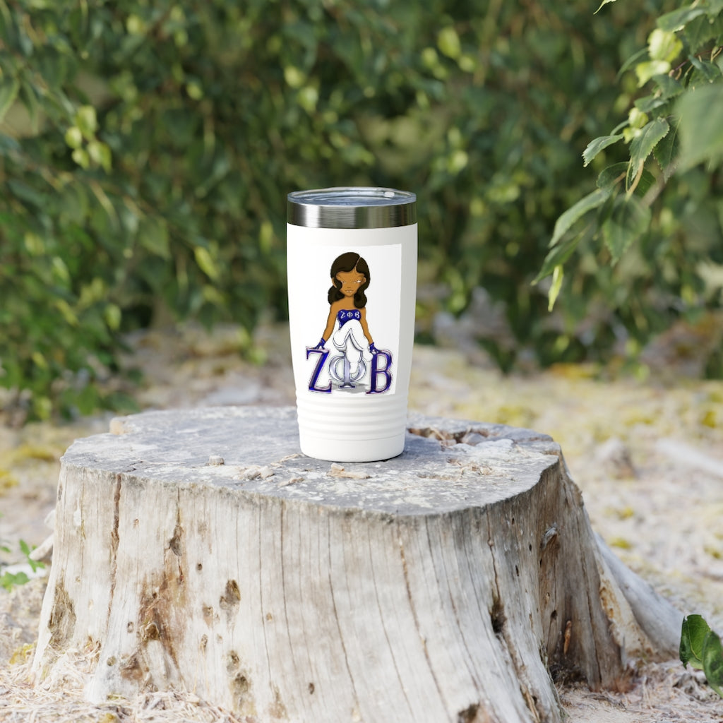 Ringneck Tumbler, 20oz (Zeta Phi Beta)