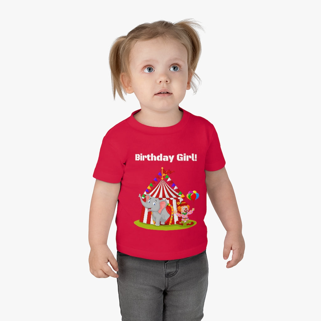 Carnival Theme Birthday Shirt (Girl)
