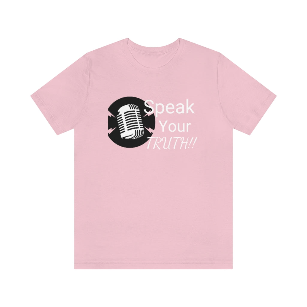Unisex Jersey Short Sleeve Tee (TruthTuesdays)
