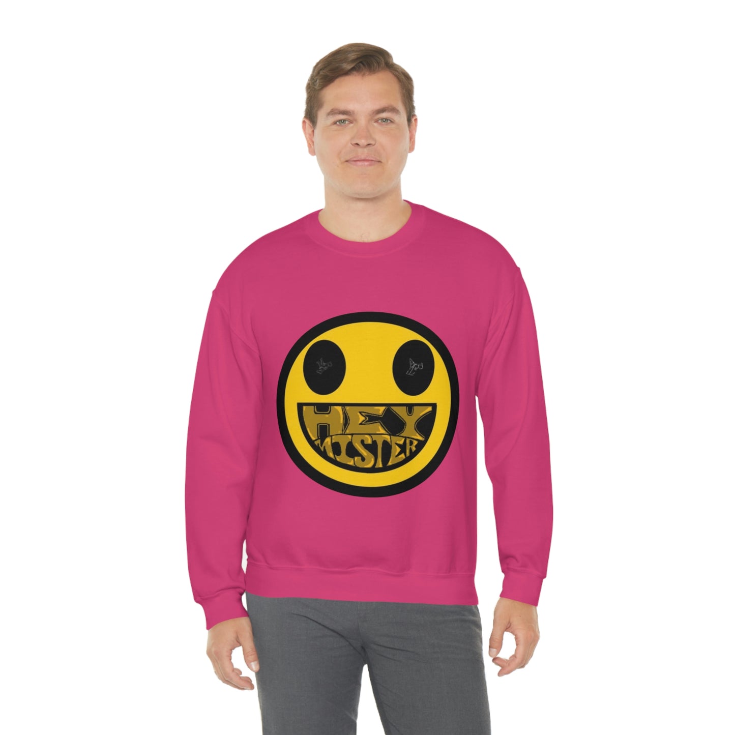 “Hey Mister” Crewneck Sweatshirt