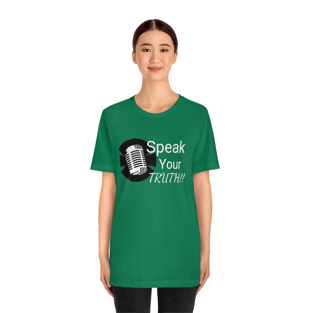 Unisex Jersey Short Sleeve Tee (TruthTuesdays)