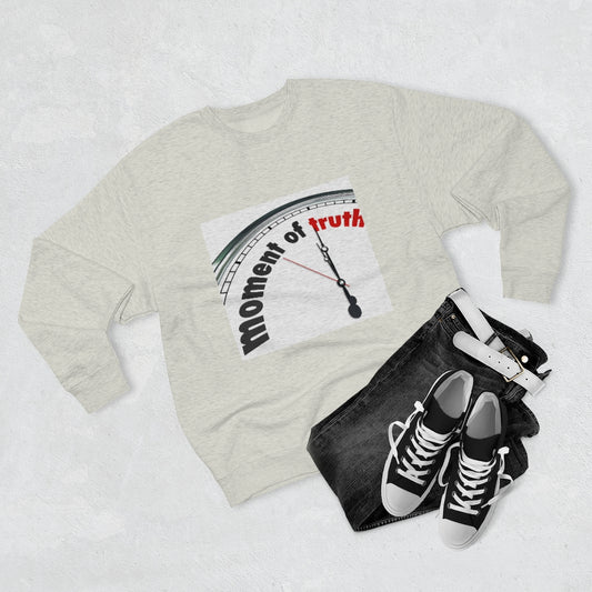 Unisex Premium Crewneck Sweatshirt (TruthTuesdays)