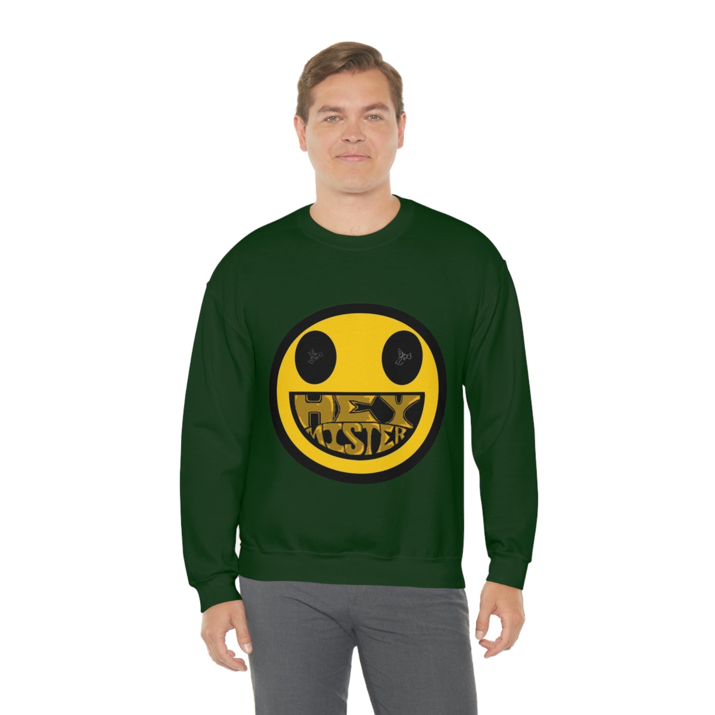 “Hey Mister” Crewneck Sweatshirt