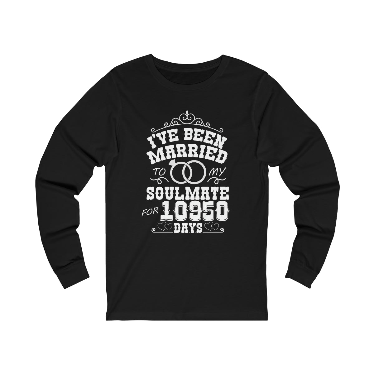 Unisex Jersey Long Sleeve Tee (30TH Ann.)