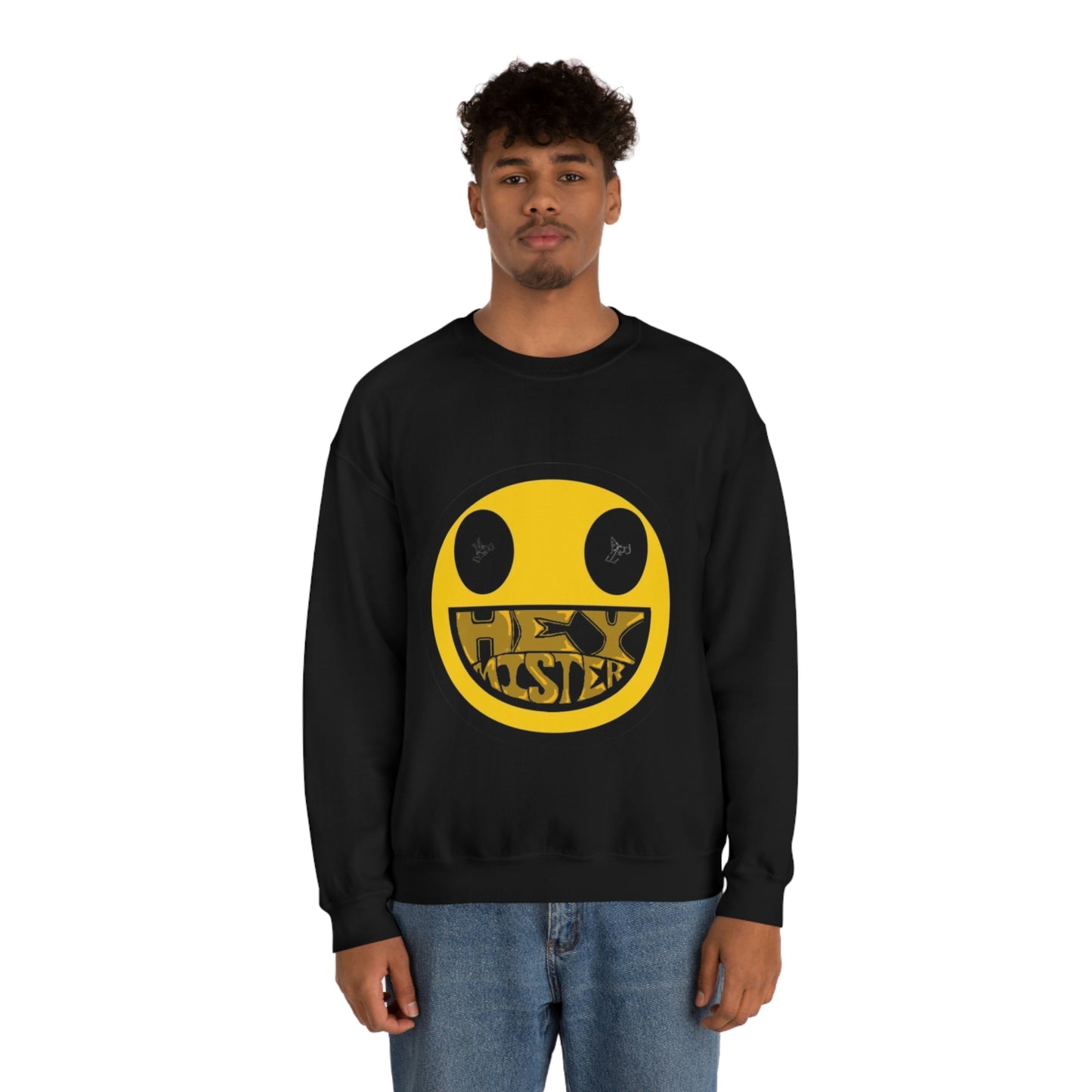 “Hey Mister” Crewneck Sweatshirt