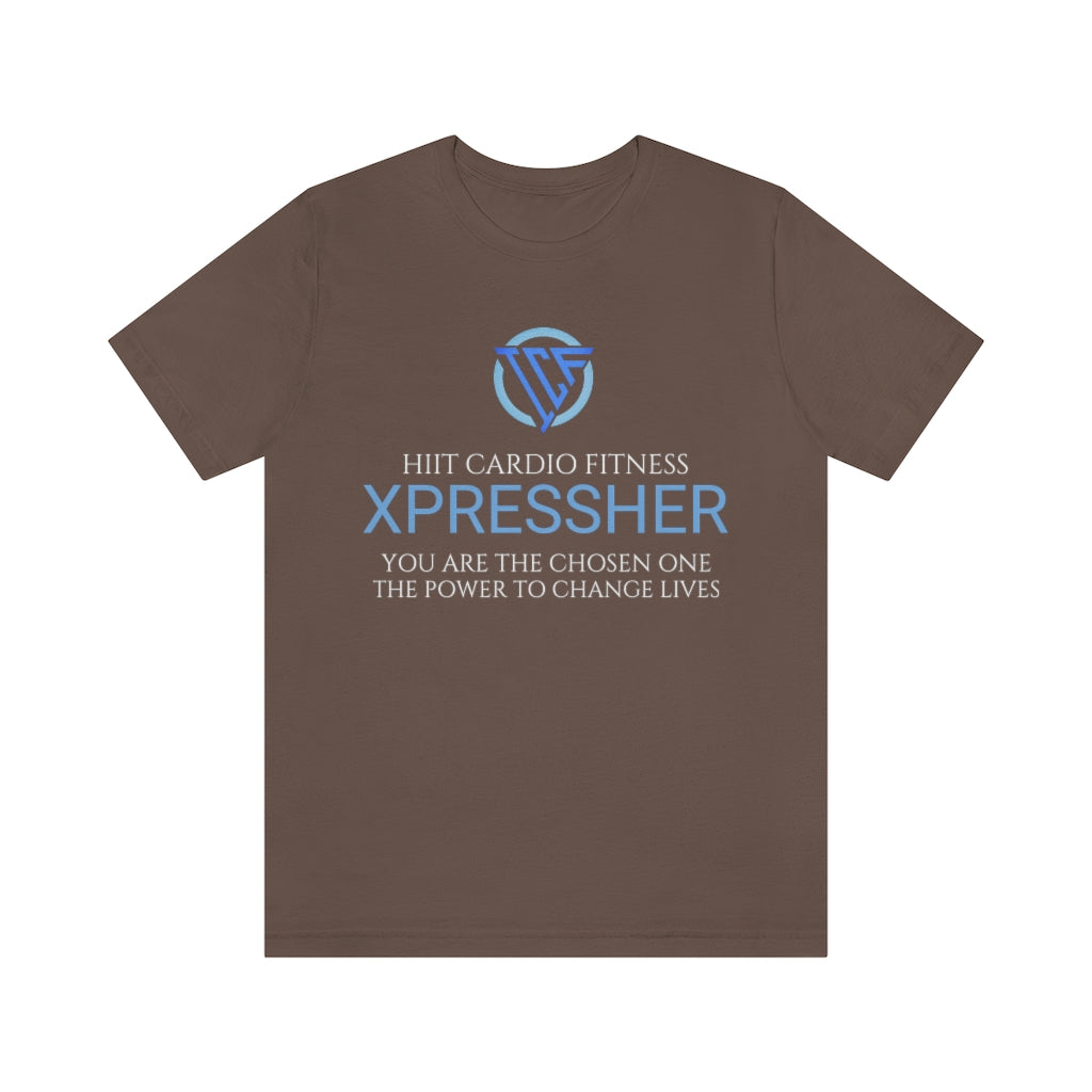 IFIT - BLUE logo W/WRITING (FRONT ONLY)