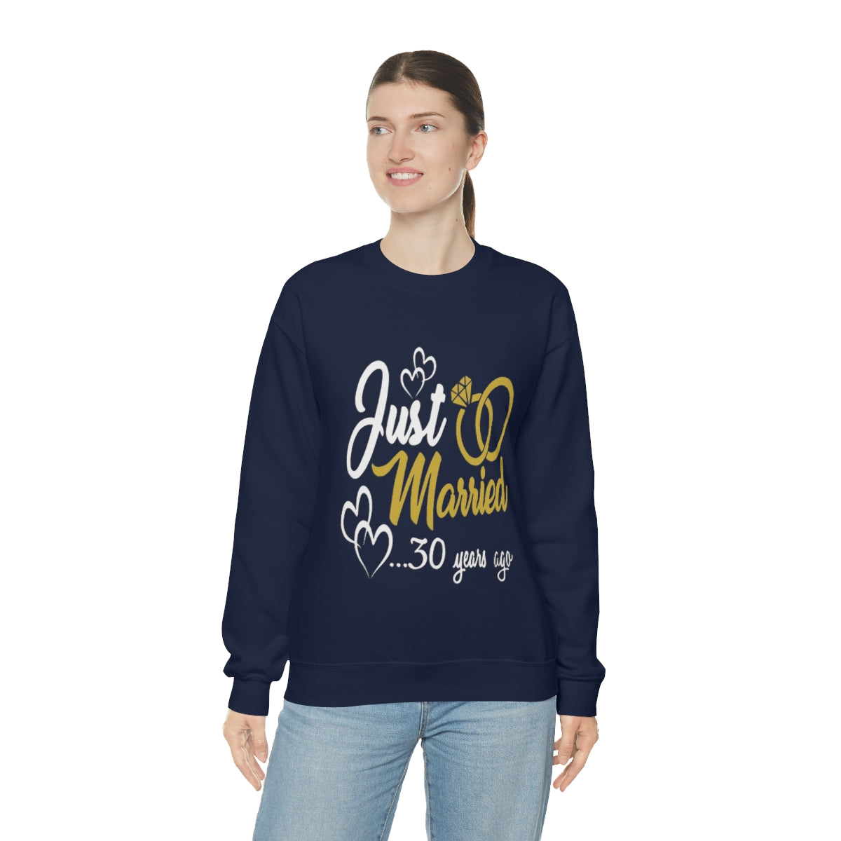Unisex Heavy Blend™ Crewneck Sweatshirt  (30th Ann.)