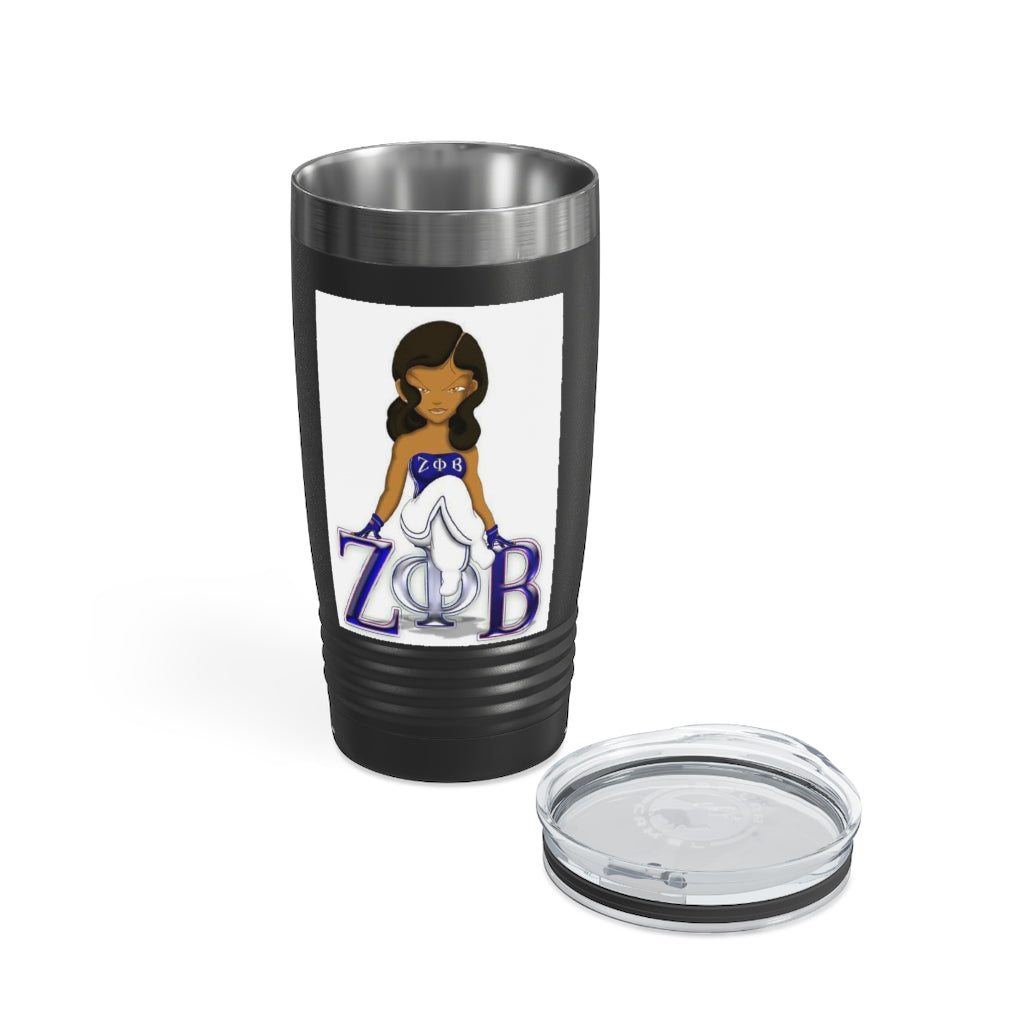Ringneck Tumbler, 20oz (Zeta Phi Beta)