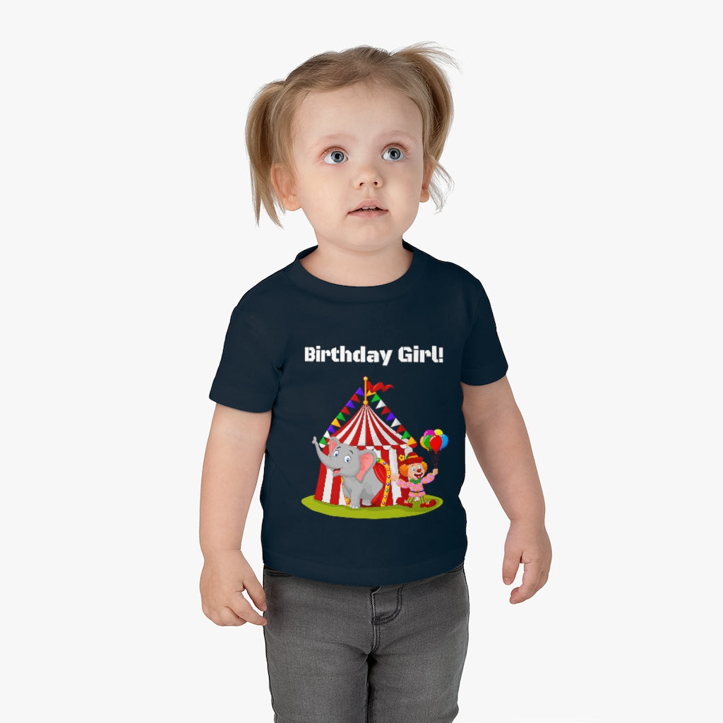 Carnival Theme Birthday Shirt (Girl)