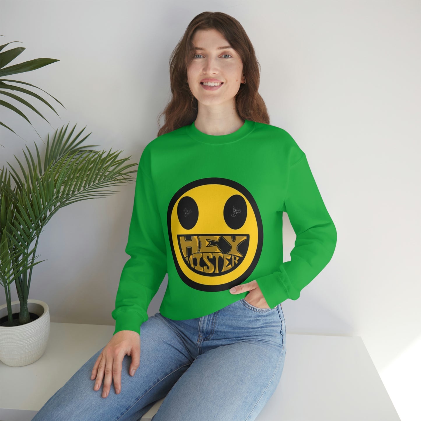 “Hey Mister” Crewneck Sweatshirt