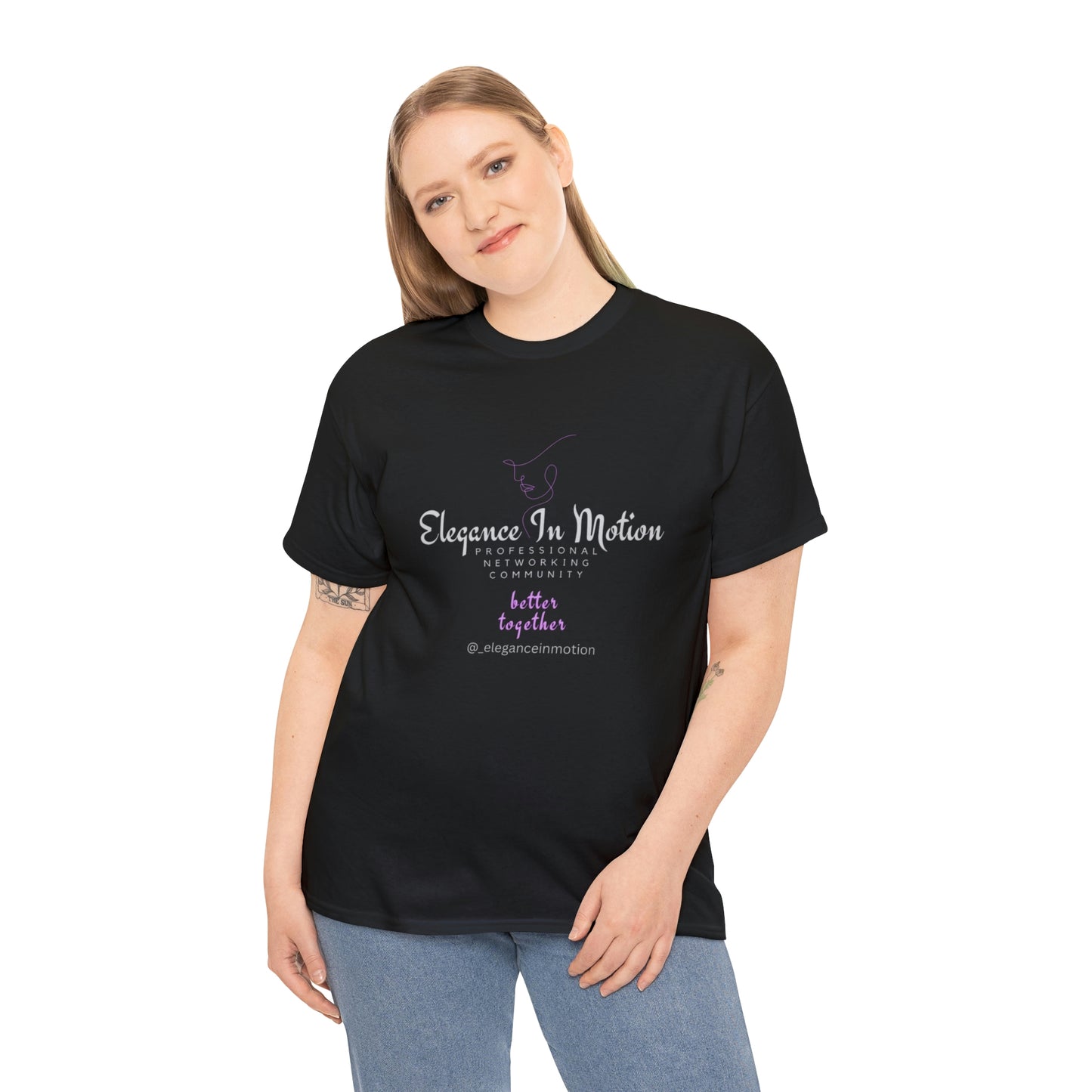 Elegance In Motion Tee