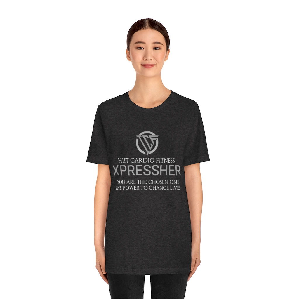 IFIT - SILVER logo W/WRITING (FRONT ONLY)