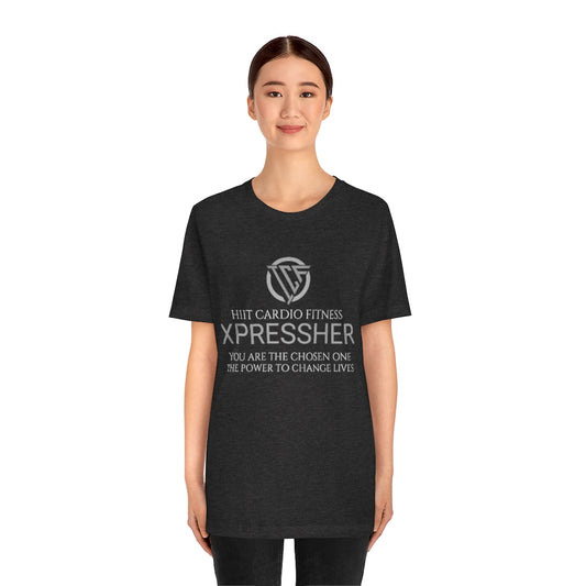 IFIT - SILVER logo W/WRITING (FRONT ONLY)