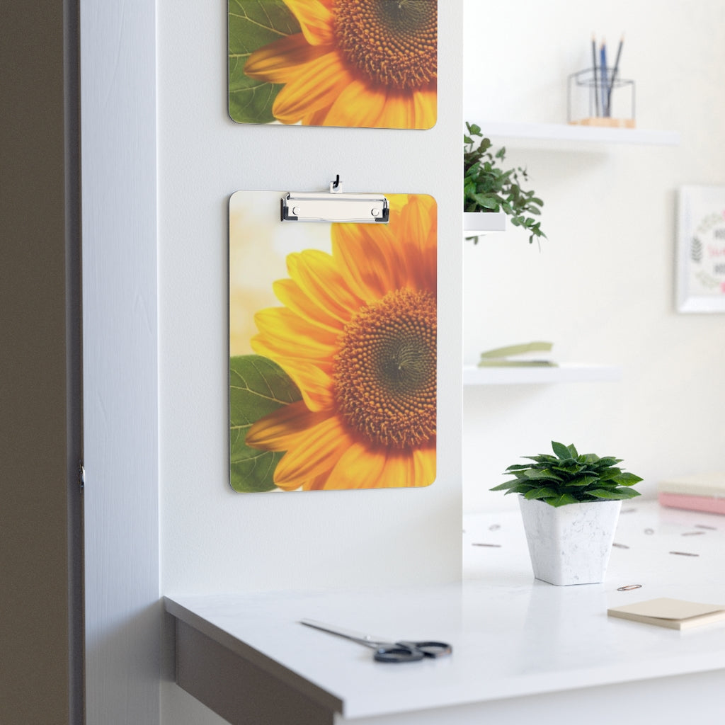 Clipboard *Sunflower