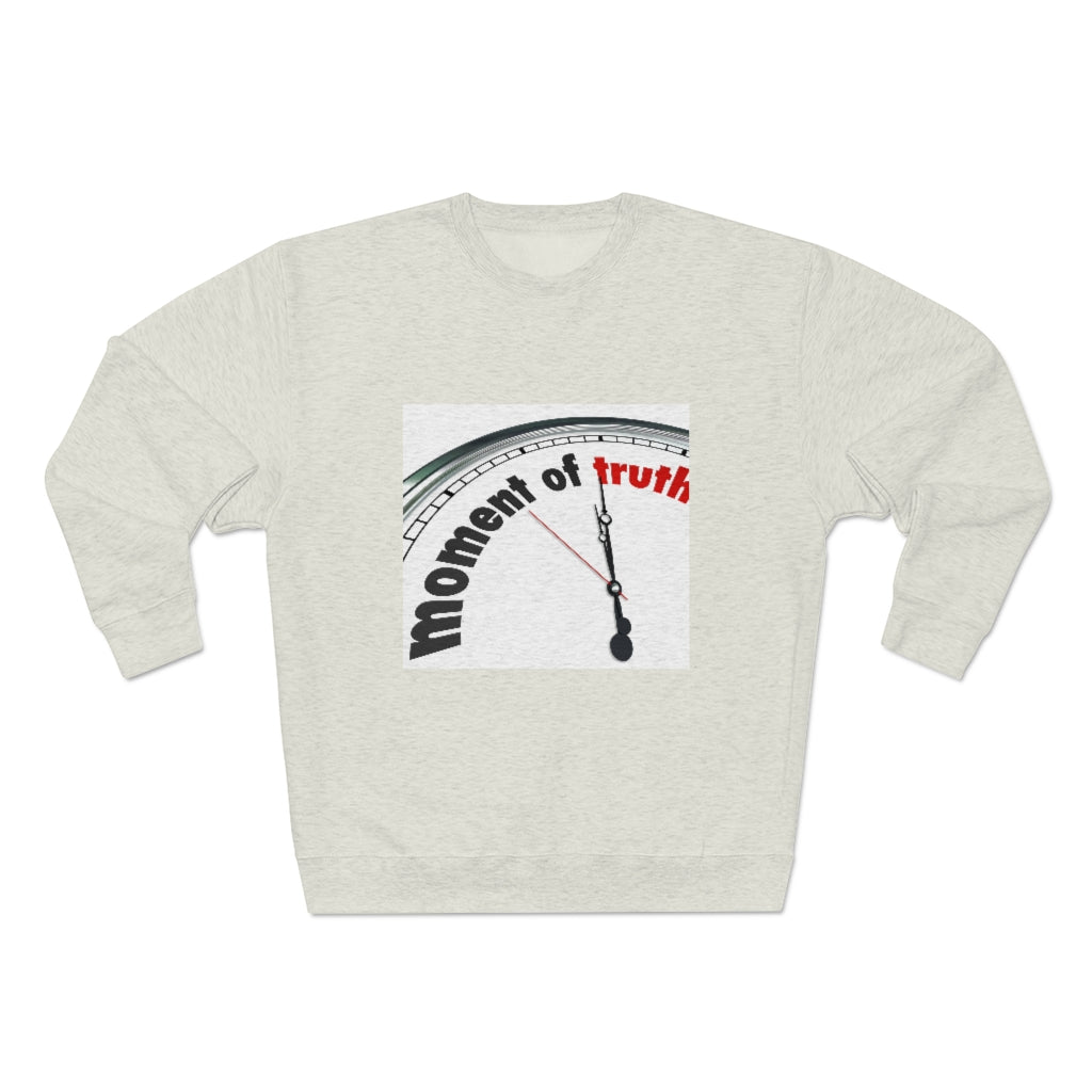 Unisex Premium Crewneck Sweatshirt (TruthTuesdays)