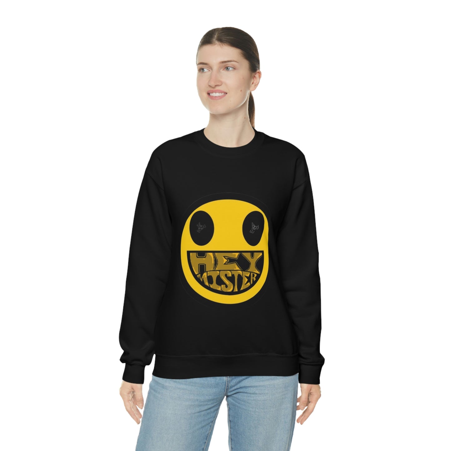 “Hey Mister” Crewneck Sweatshirt