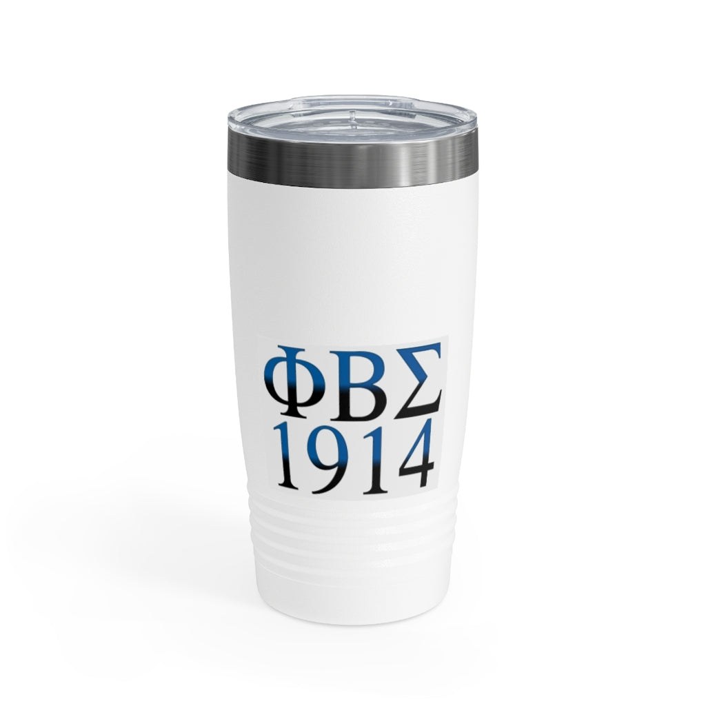 Ringneck Tumbler, 20oz (Phi Beta Sigma)