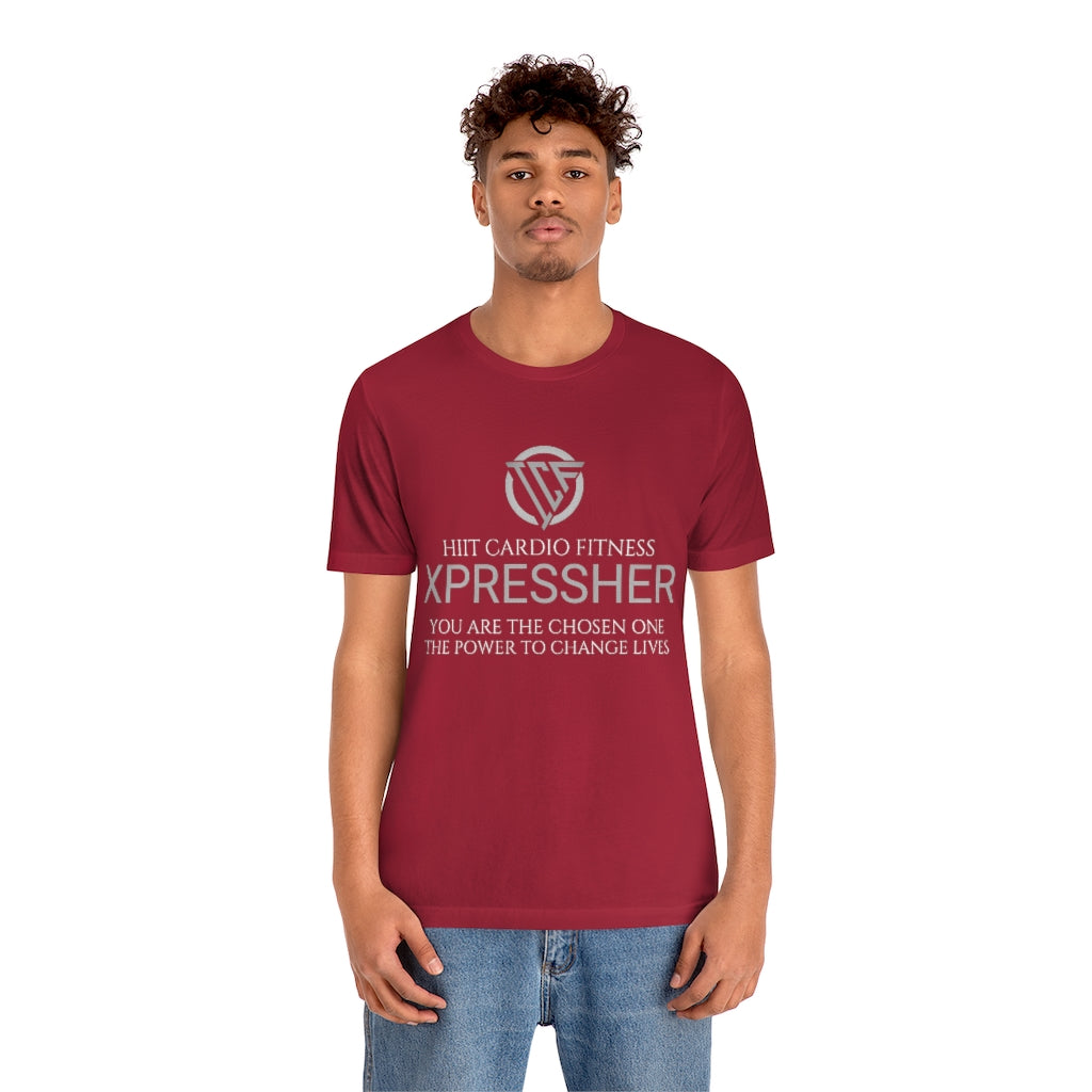IFIT - SILVER logo W/WRITING (FRONT ONLY)