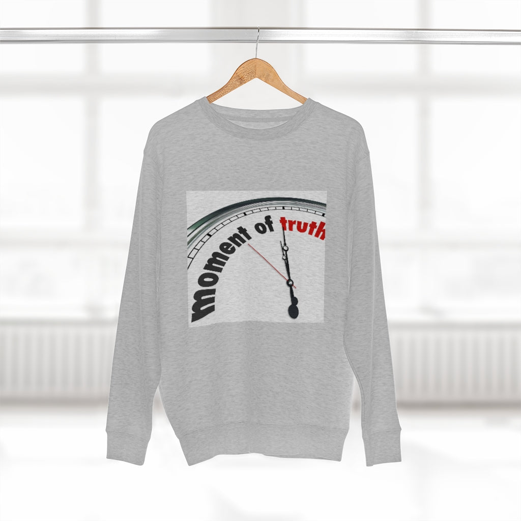 Unisex Premium Crewneck Sweatshirt (TruthTuesdays)