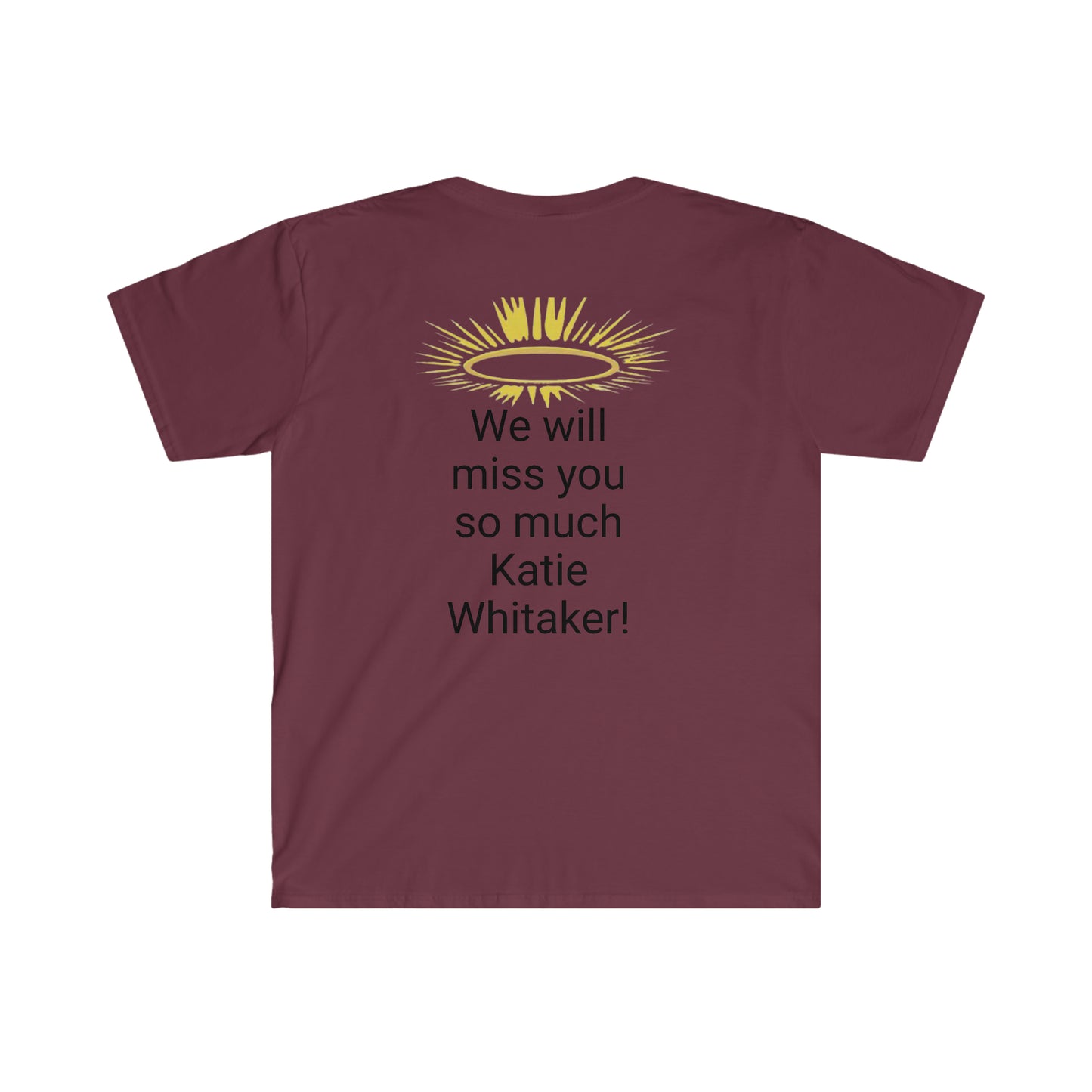 Katie Whitaker Unisex Shirts