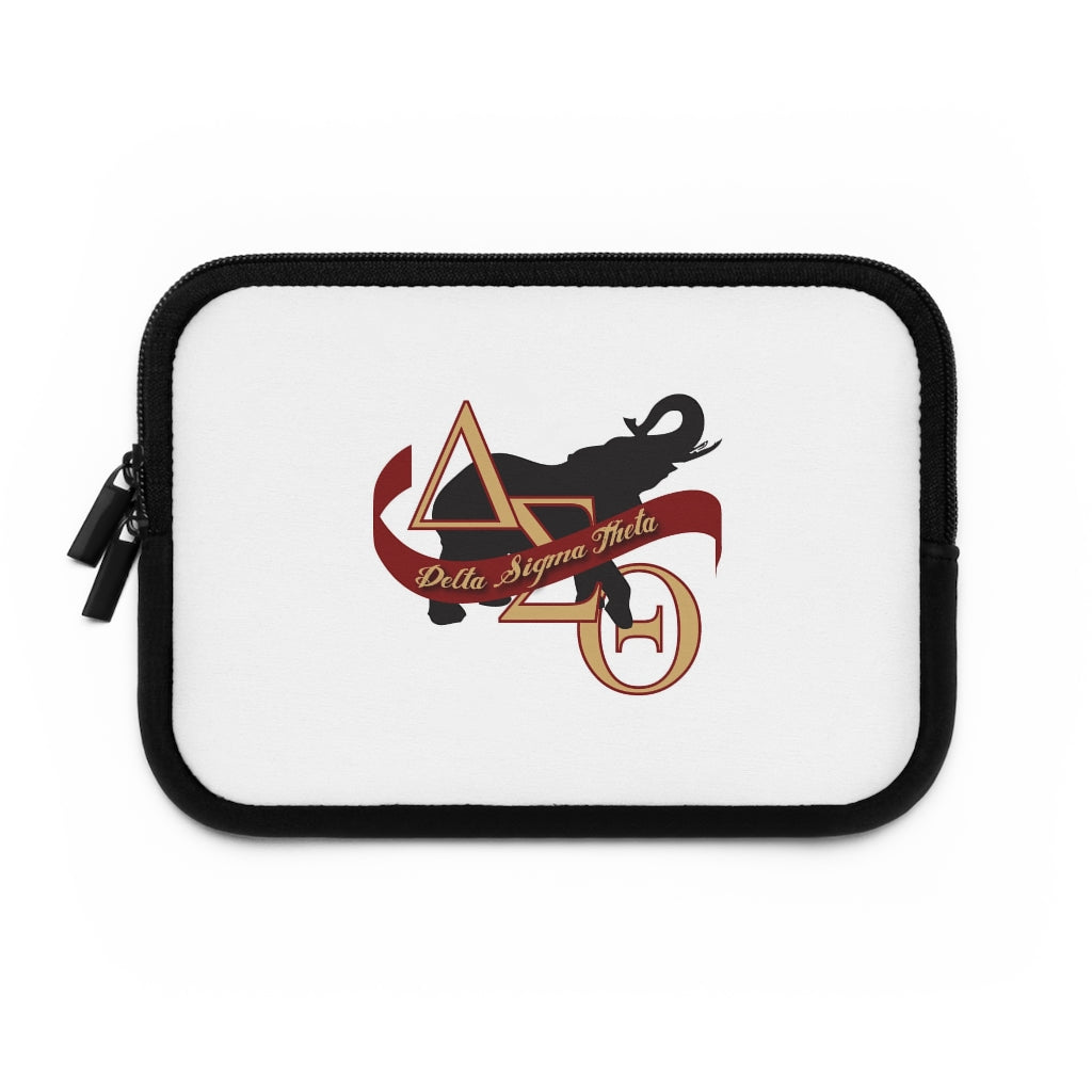 Laptop Sleeve (Delta Sigma Theta)