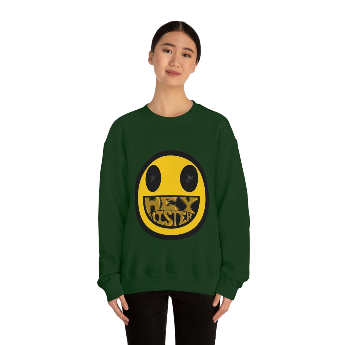 “Hey Mister” Crewneck Sweatshirt