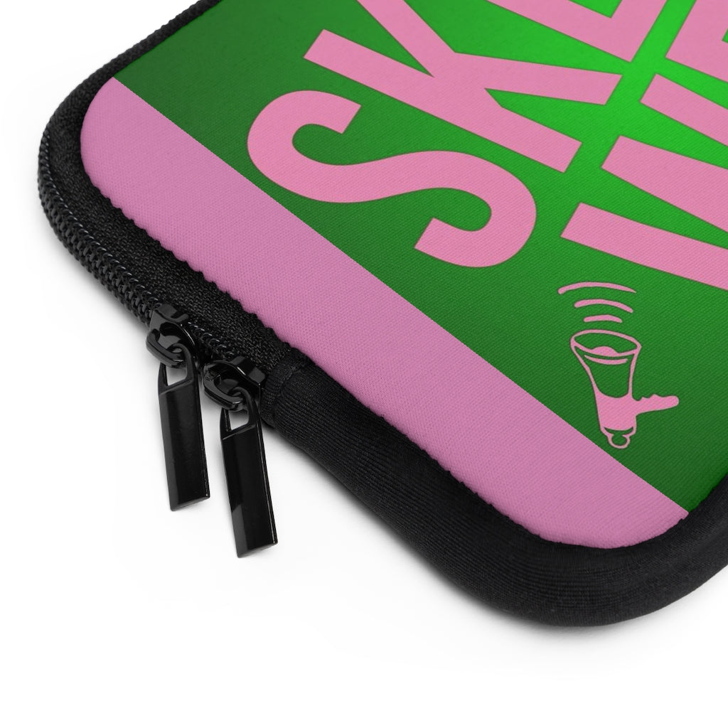 Laptop Sleeve (Alpha Kappa Alpha)