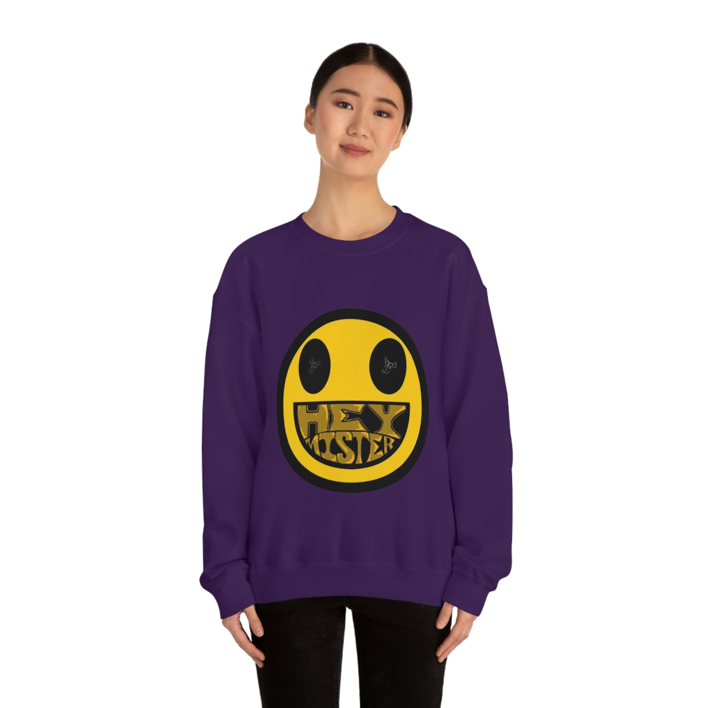 “Hey Mister” Crewneck Sweatshirt