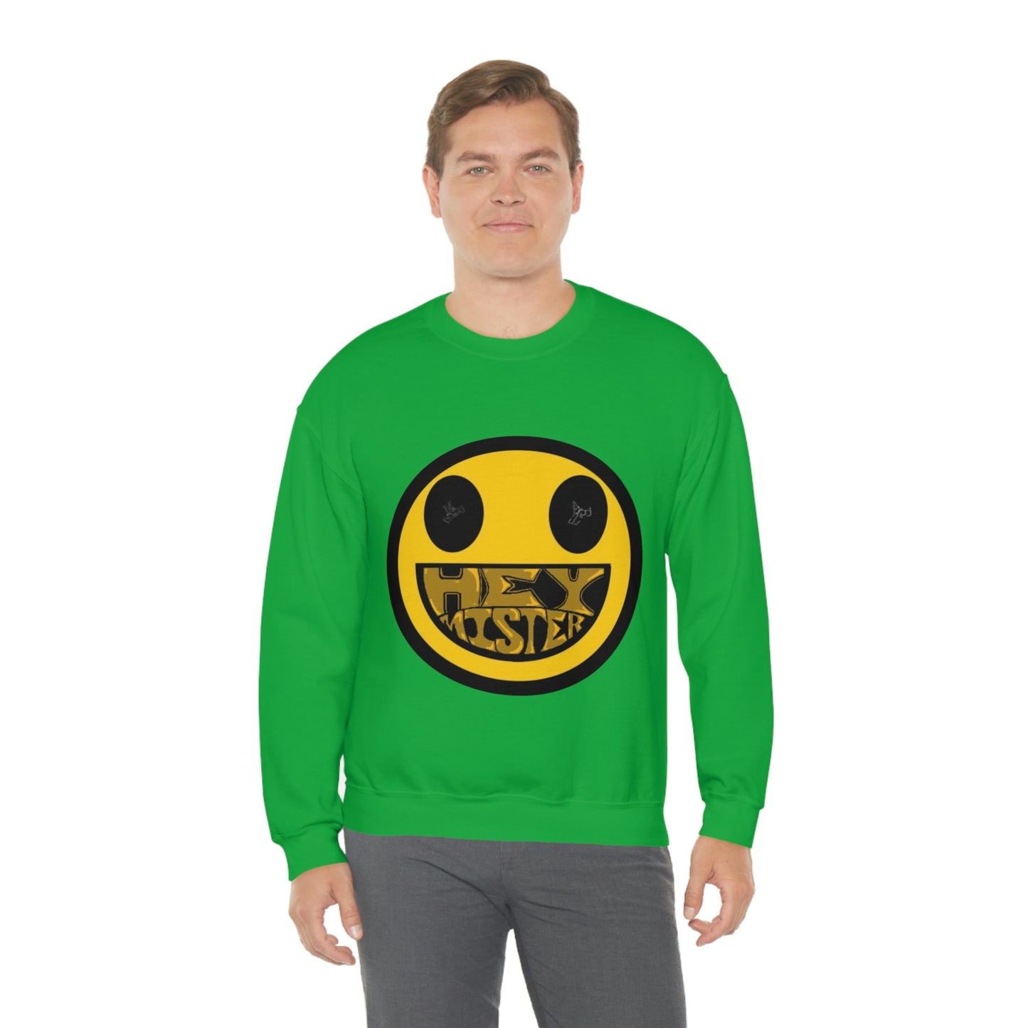 “Hey Mister” Crewneck Sweatshirt