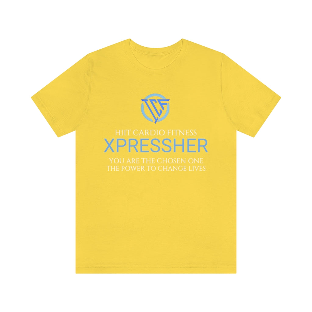 IFIT - BLUE logo W/WRITING (FRONT ONLY)