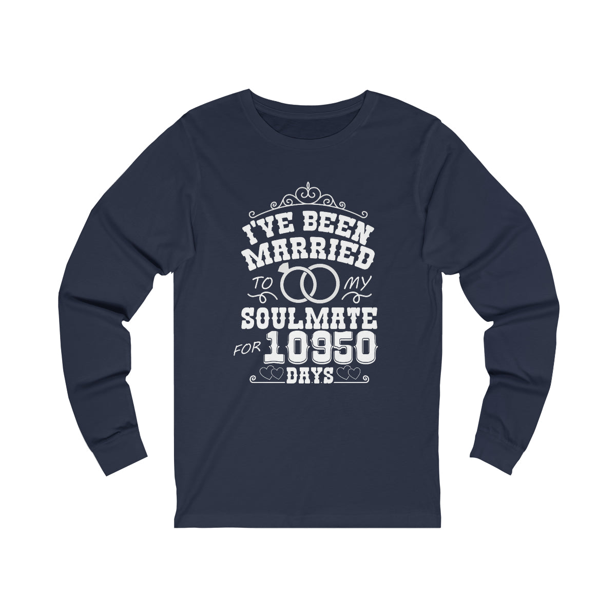 Unisex Jersey Long Sleeve Tee (30TH Ann.)