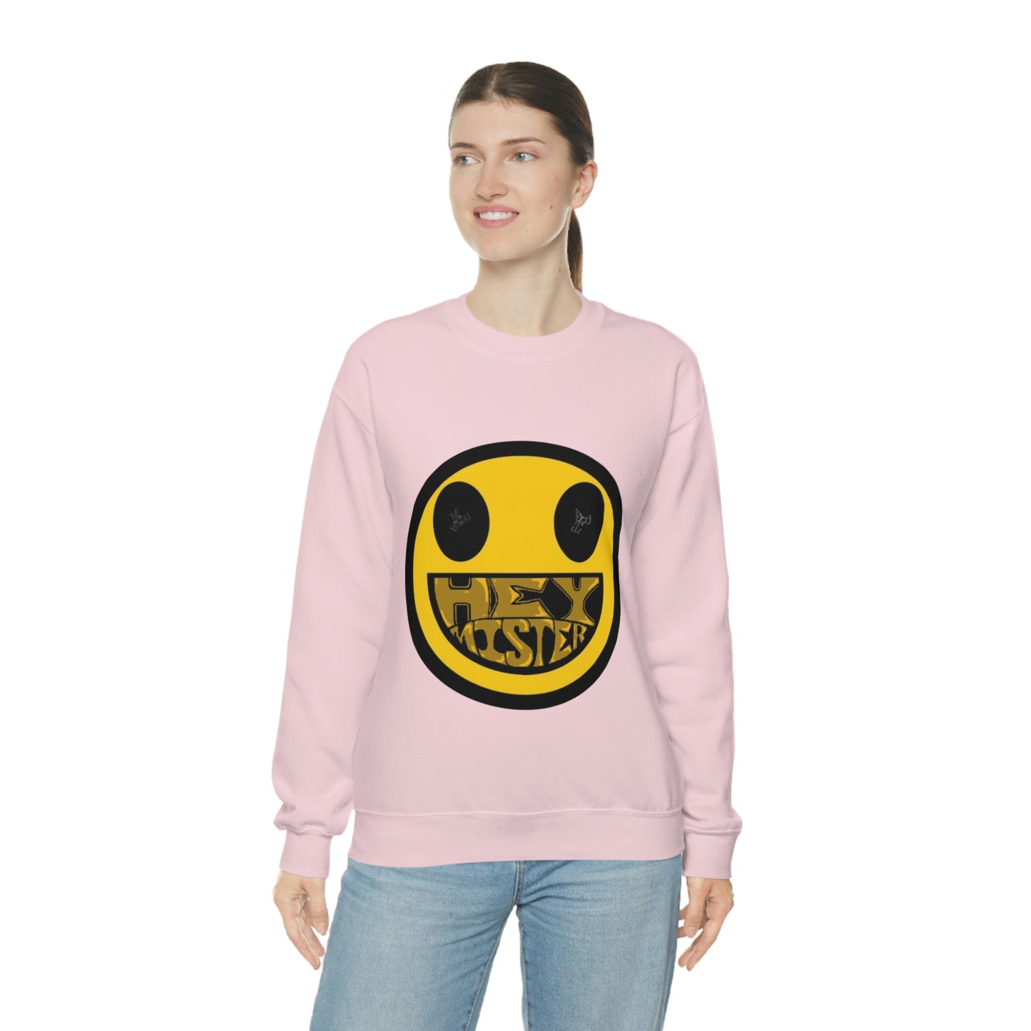 “Hey Mister” Crewneck Sweatshirt