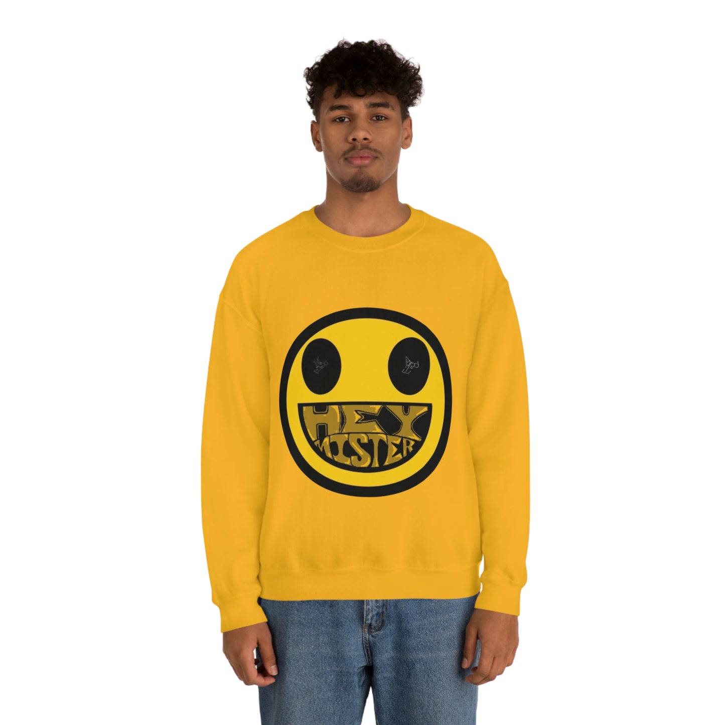 “Hey Mister” Crewneck Sweatshirt