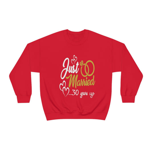 Unisex Heavy Blend™ Crewneck Sweatshirt  (30th Ann.)