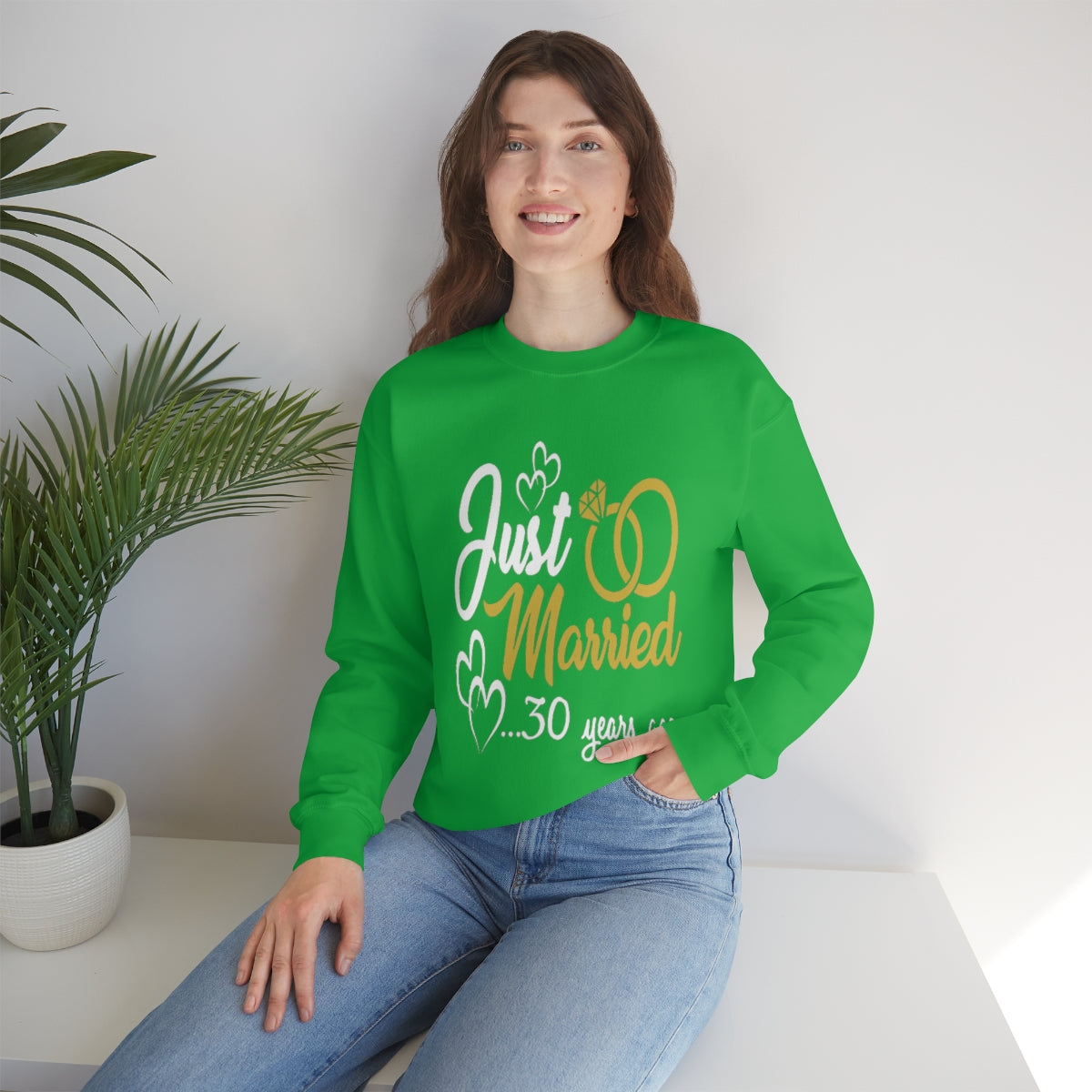 Unisex Heavy Blend™ Crewneck Sweatshirt  (30th Ann.)