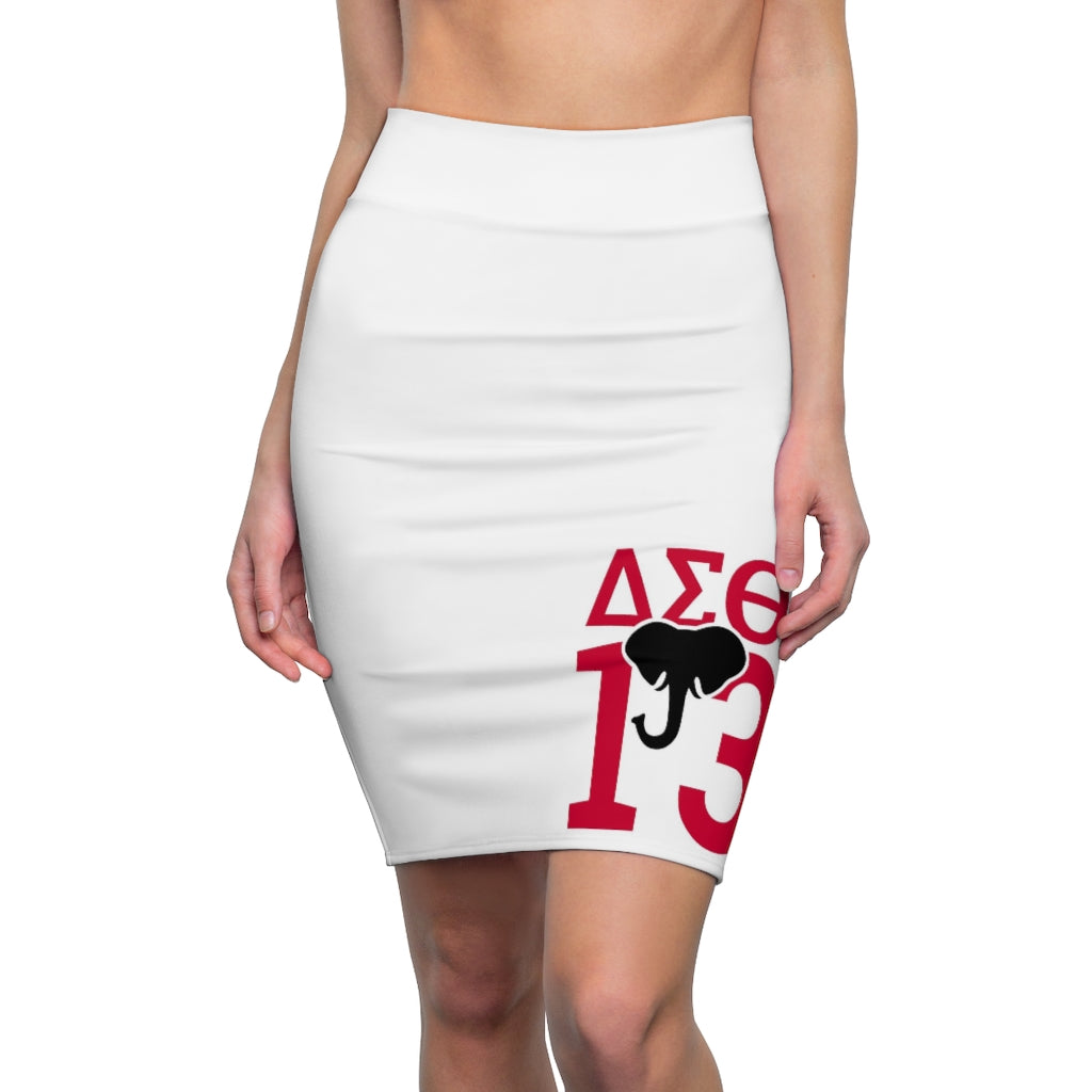 Women's Pencil Skirt (Delta Sigma Theta)