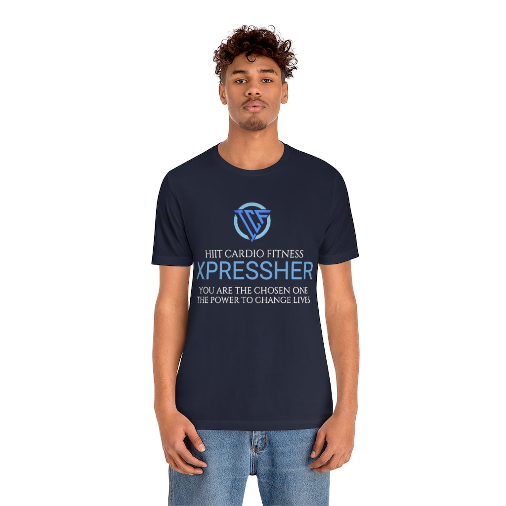 IFIT - BLUE logo W/WRITING (FRONT ONLY)