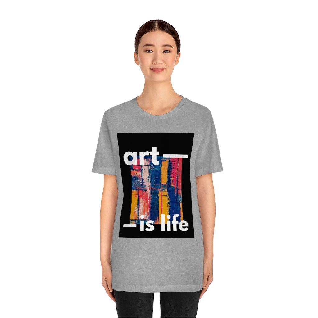Unisex Jersey Short Sleeve Tee