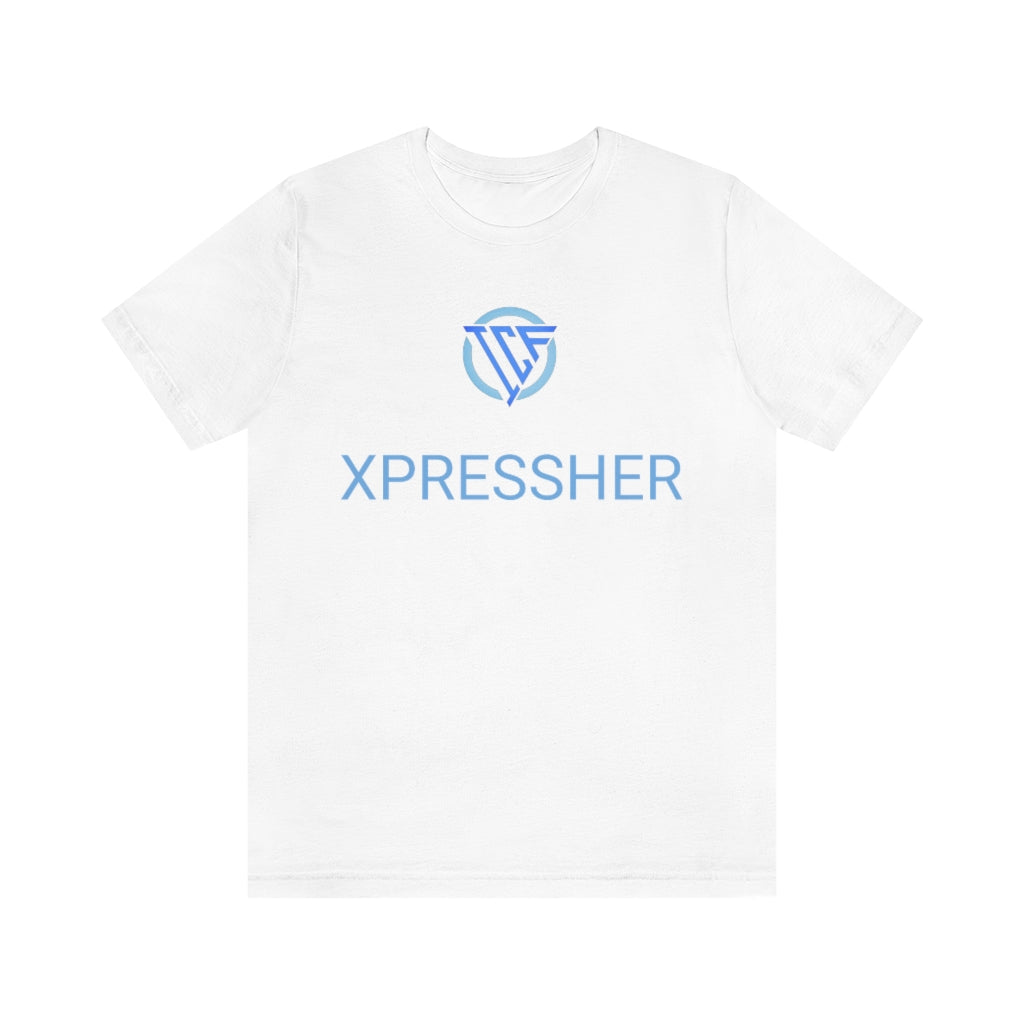 IFIT - BLUE logo W/WRITING (FRONT ONLY)