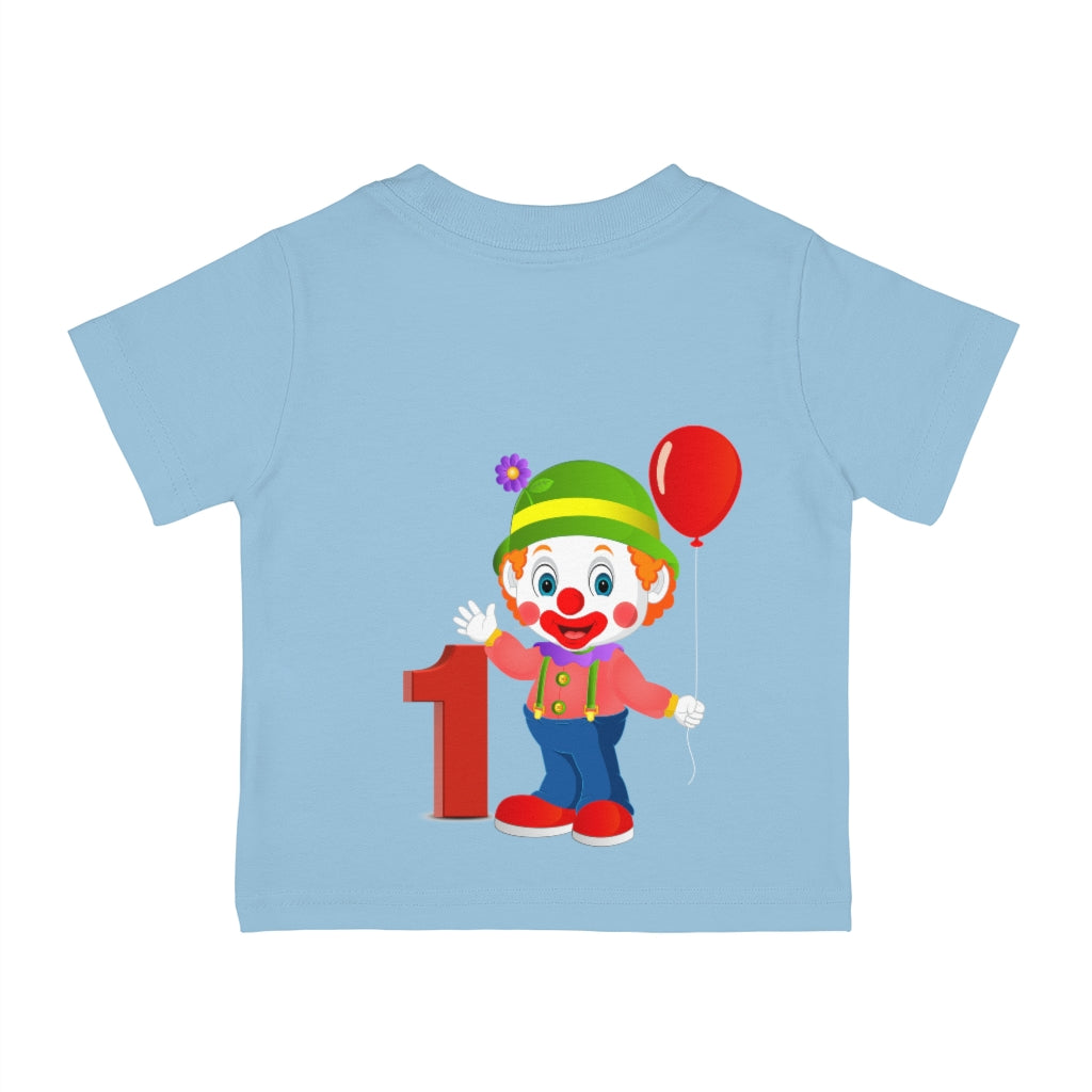 Carnival Theme Birthday Shirt (Girl)