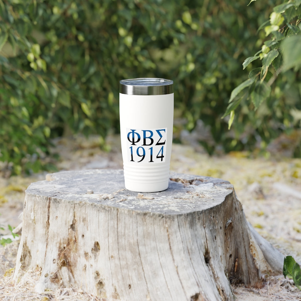 Ringneck Tumbler, 20oz (Phi Beta Sigma)