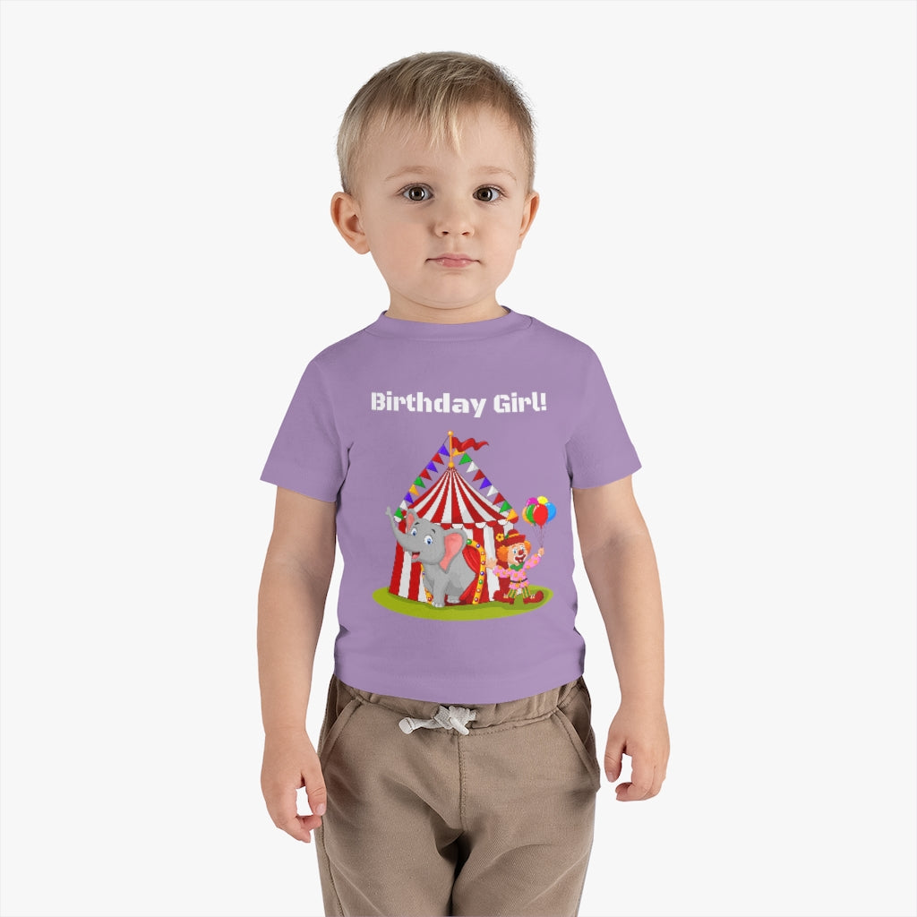 Carnival Theme Birthday Shirt (Girl)