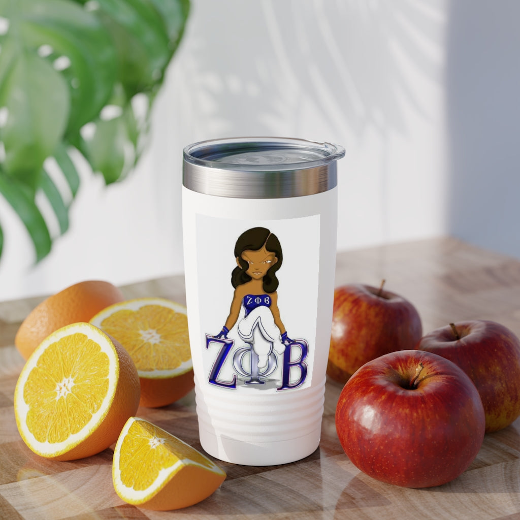 Ringneck Tumbler, 20oz (Zeta Phi Beta)