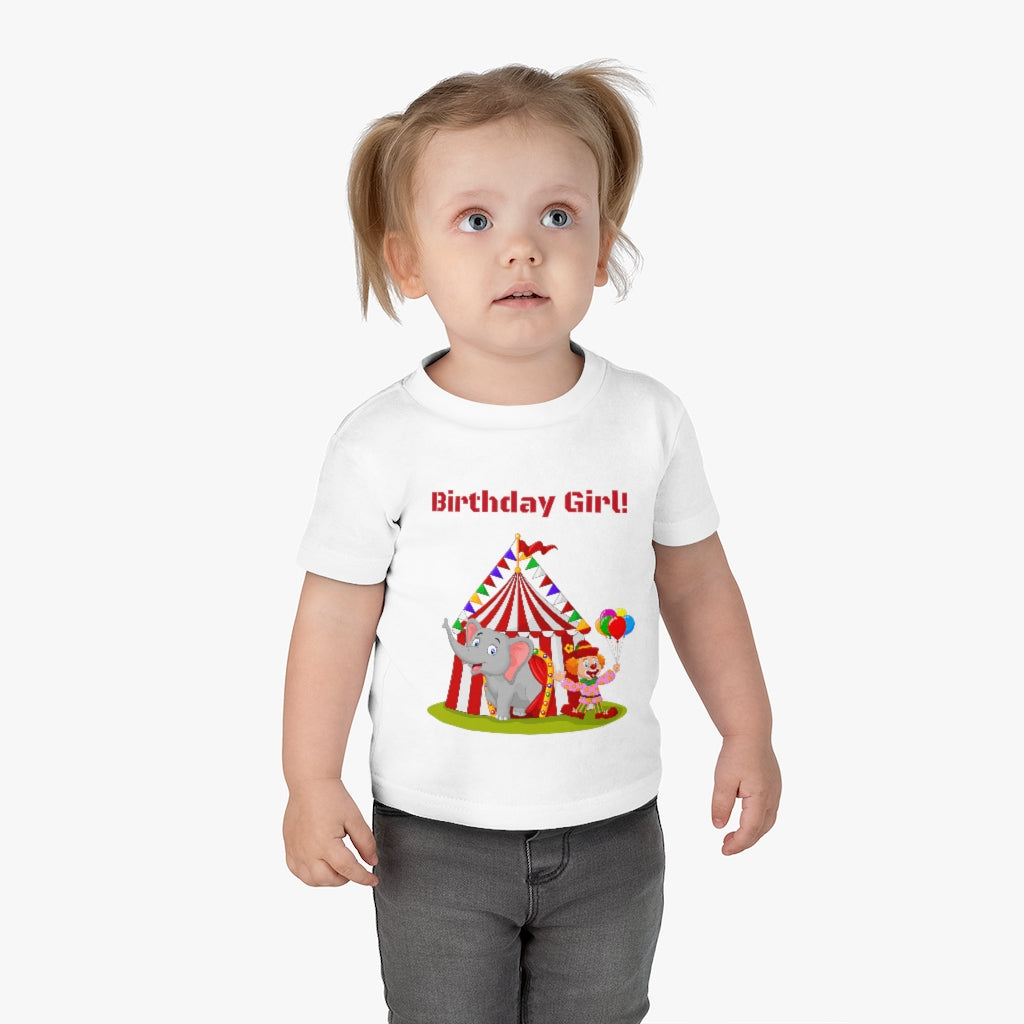 Carnival Theme Birthday Shirt (Girl)