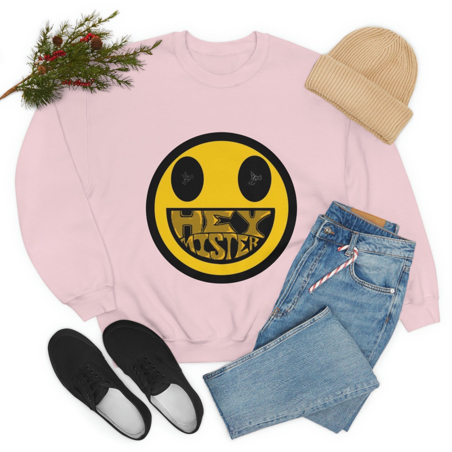 “Hey Mister” Crewneck Sweatshirt