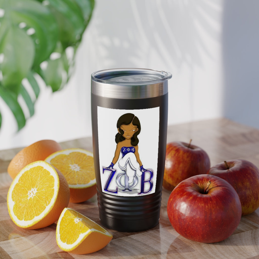 Ringneck Tumbler, 20oz (Zeta Phi Beta)