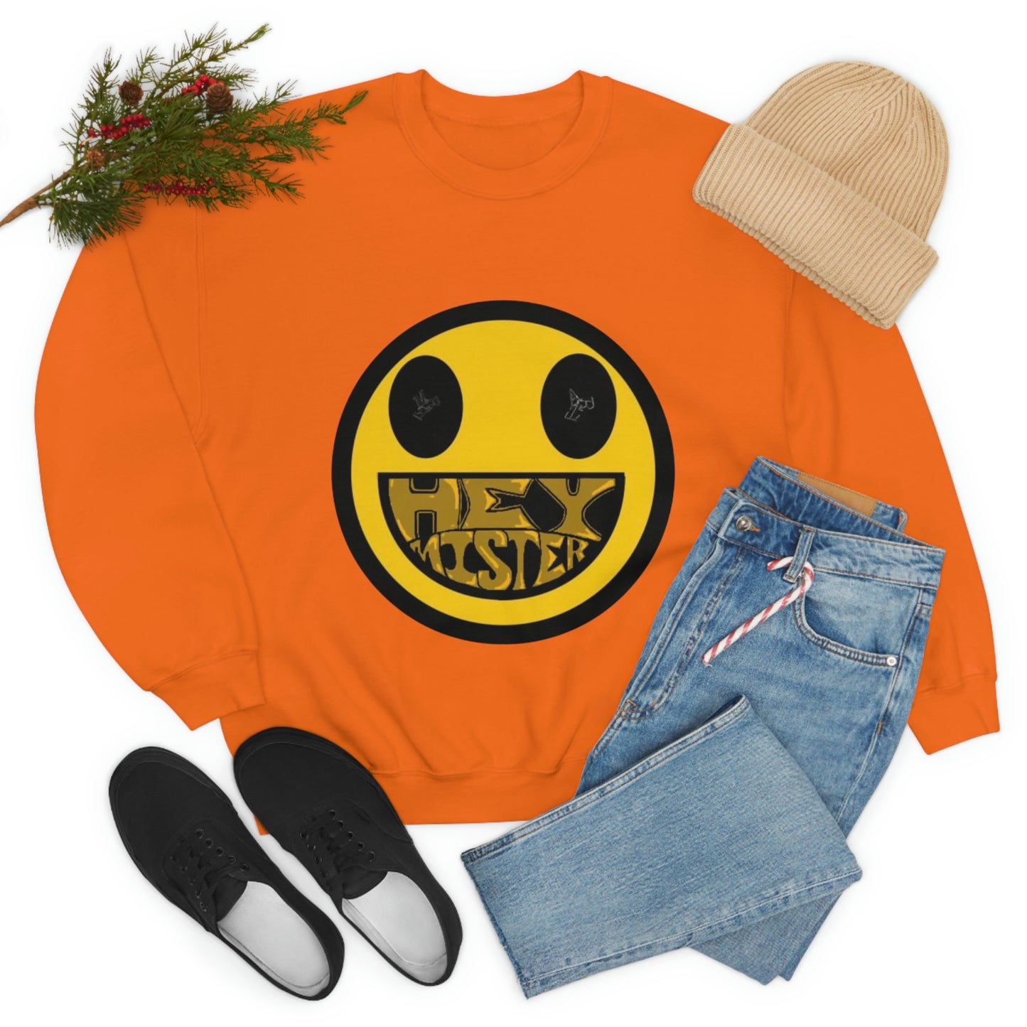 “Hey Mister” Crewneck Sweatshirt