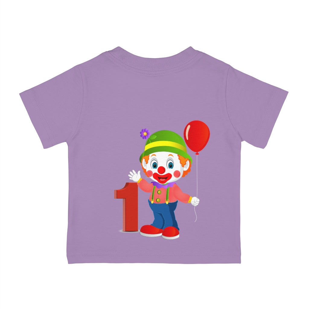 Carnival Theme Birthday Shirt (Girl)