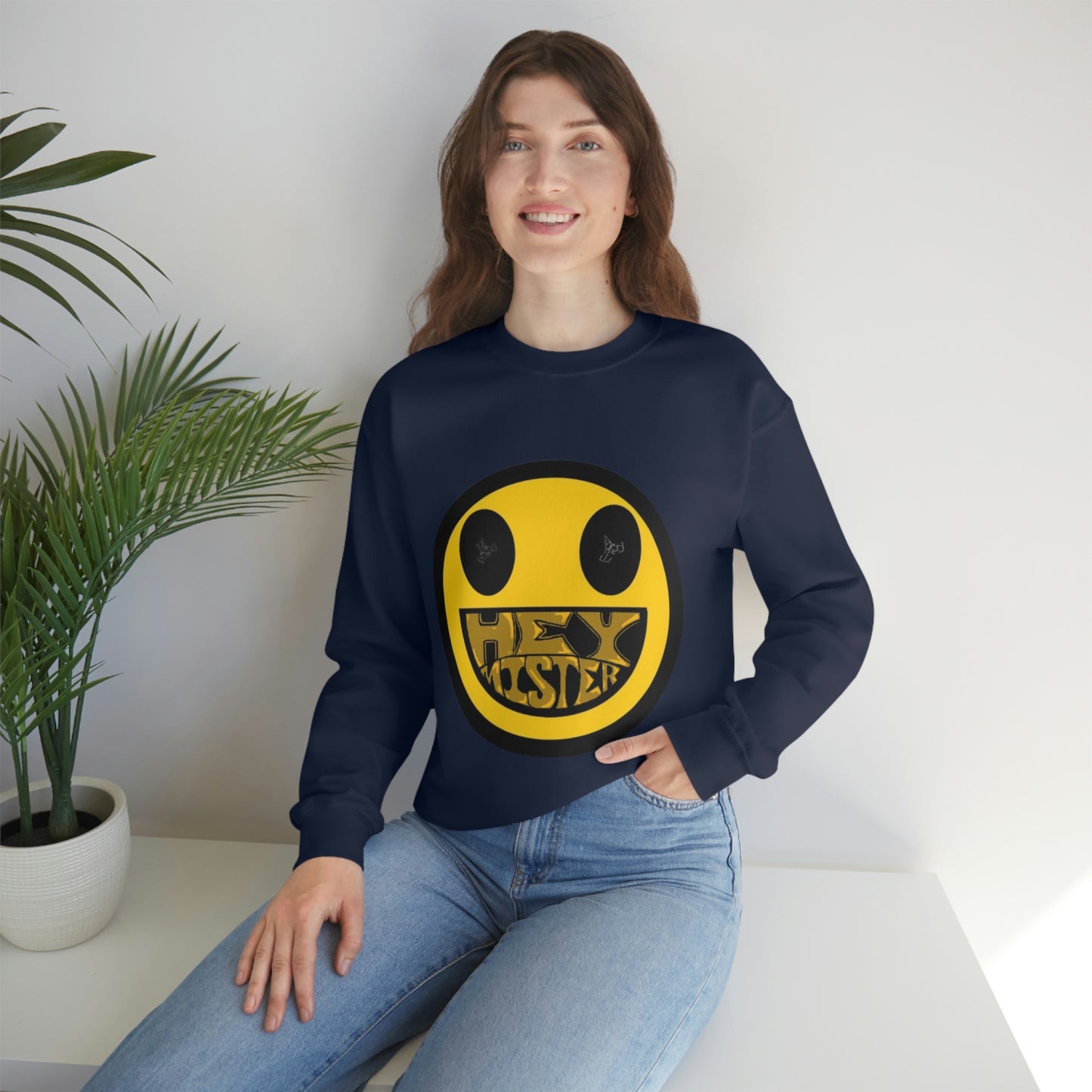 “Hey Mister” Crewneck Sweatshirt