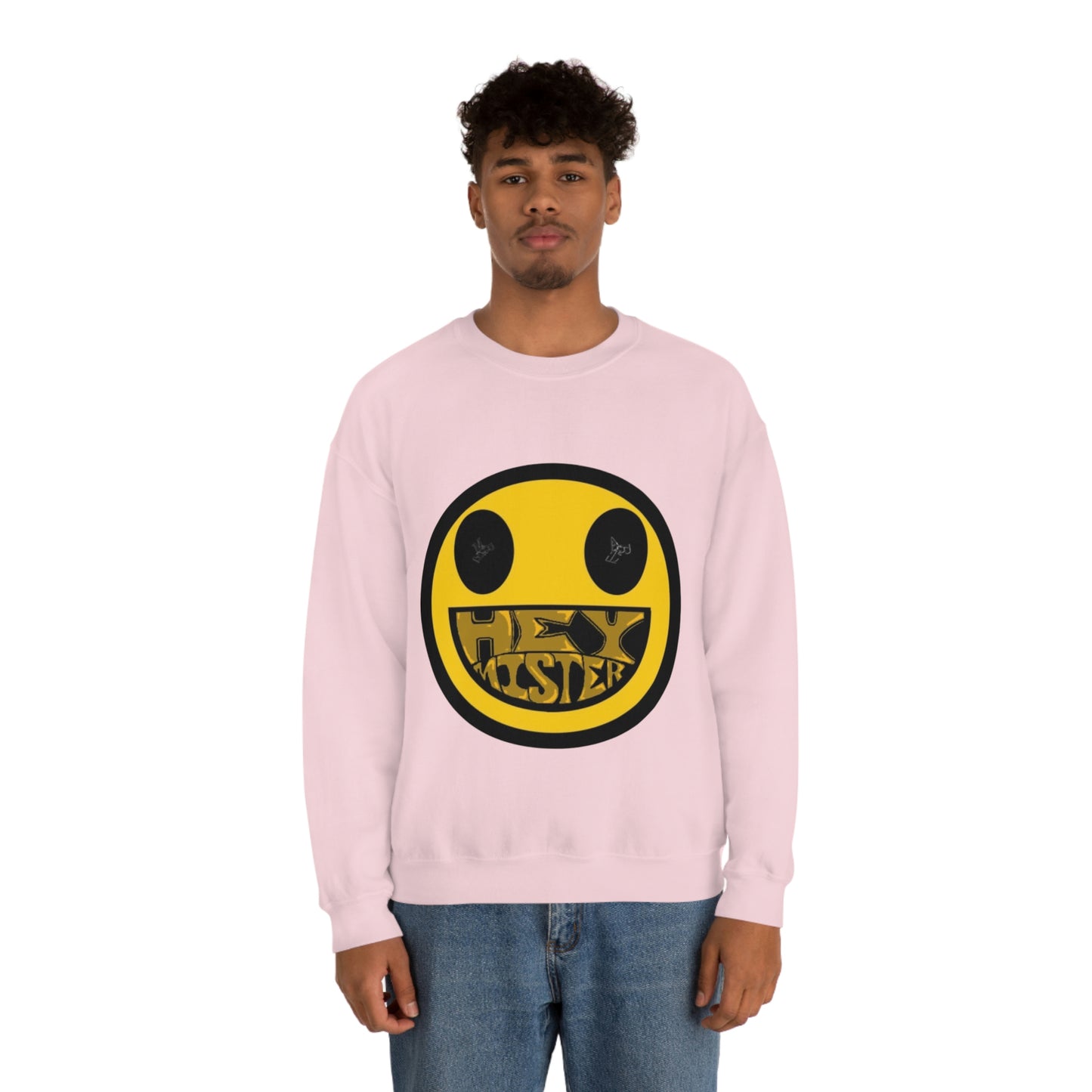 “Hey Mister” Crewneck Sweatshirt